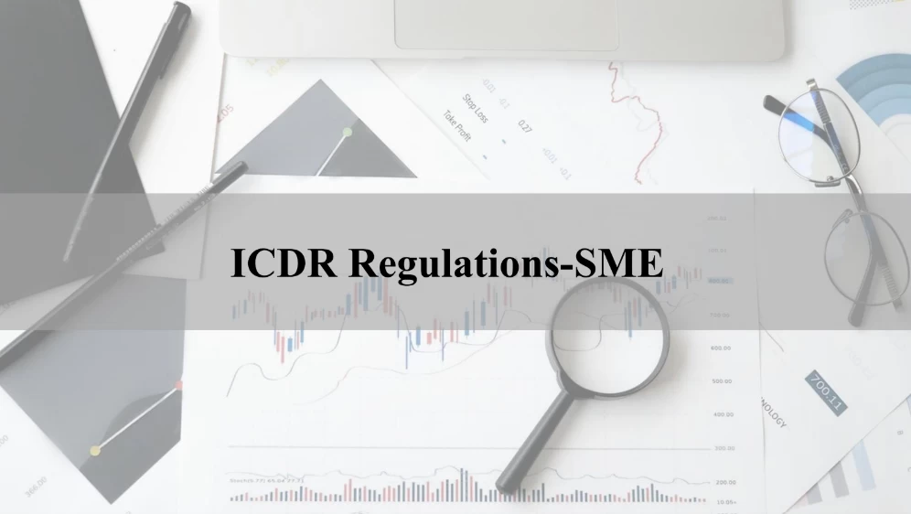 ICDR Regulations-SME